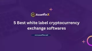 5 best white label cryptocurrency exchange