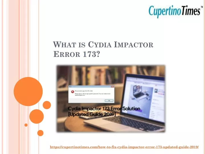 what is cydia impactor error 173