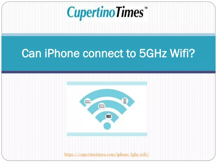 can iphone 11 connect to 5ghz wifi