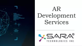 ar development services