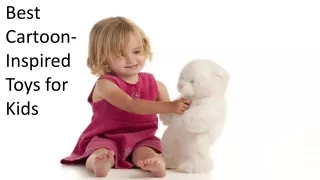 Best Cartoon-Inspired Toys for Kids
