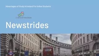 Study in Ireland For Indian Students: Advantages | Newstrides