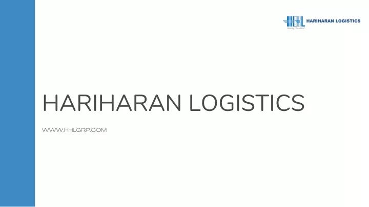 hariharan logistics