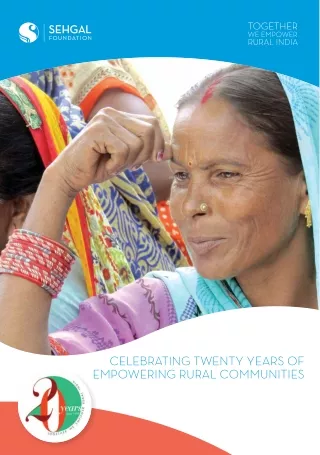 Celebrating Twenty Years of Empowering Rural Communities