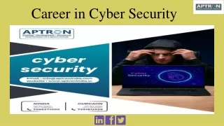 Cybersecurity Training in Noida