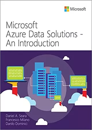 EBOOK Microsoft Azure Data Solutions  An Introduction IT Best Practices  Microsoft