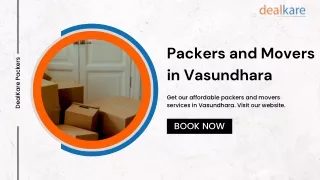Leading Packers and Movers in Vasundhara - DealKare