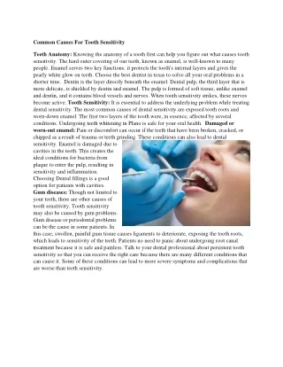 Teeth Whitening In Plano