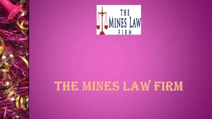 the mines law firm