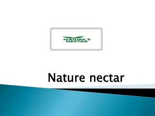 nature nectar