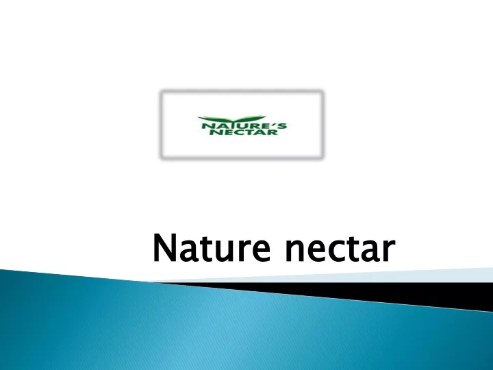 nature nectar