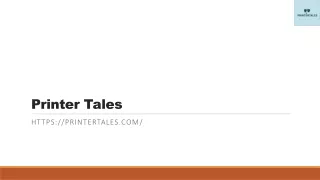 printer tales