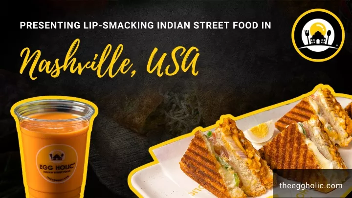 presenting lip smacking indian street food in