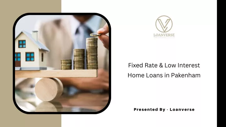 fixed rate low interest home loans in pakenham