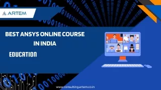 Best Ansys Course In India
