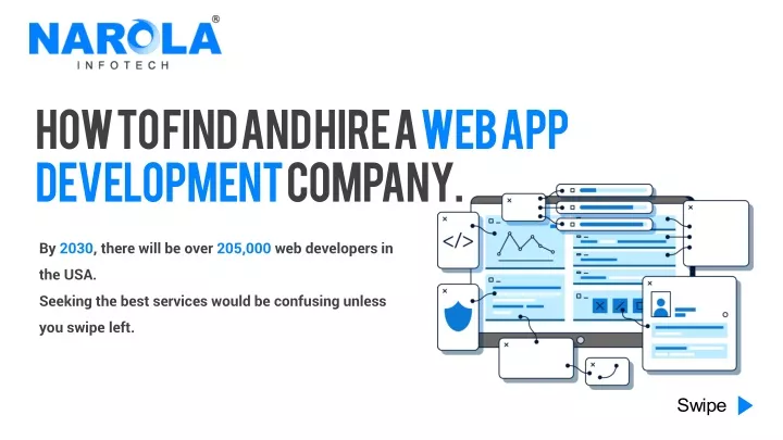 how to find and hire a web app development company