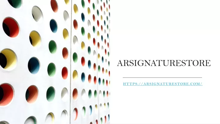 arsignaturestore