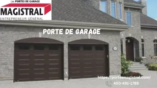 Porte De Garage