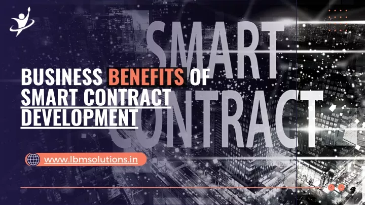 business benefits of smart contract development