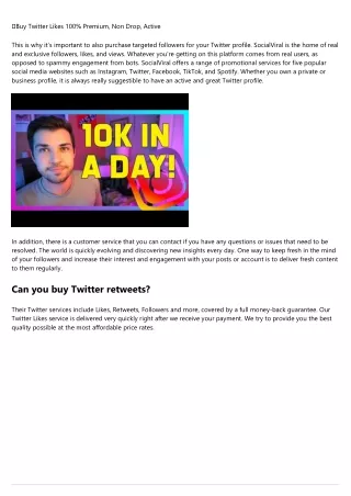 buy twitter likes 100 premium non drop active