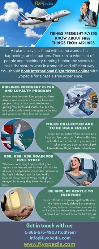 airplane travel is filled with some wonderful