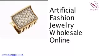 Best Artificial Jewelry Wholesale Online In China - Shangspace.com