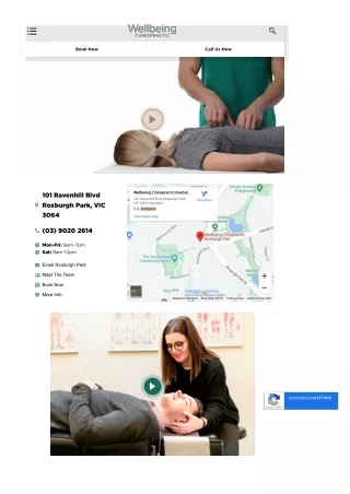 Roxburgh Park Chiropractor | Wellbeing Chiropractor