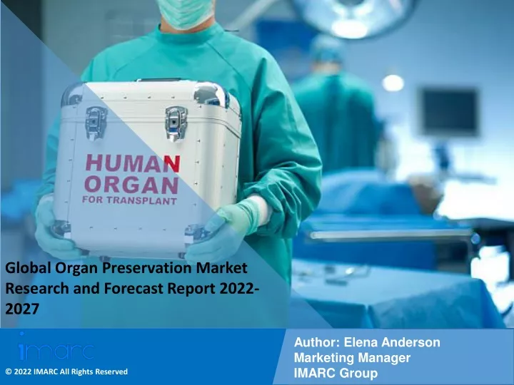 global organ preservation market research