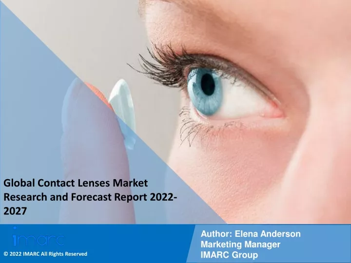 global contact lenses market research