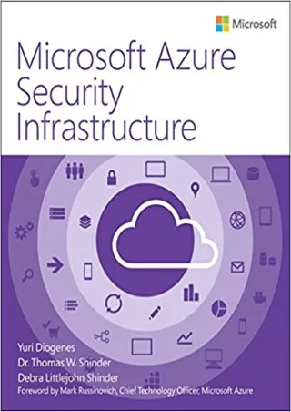 DOWNLOAD Microsoft Azure Security Infrastructure IT Best Practices  Microsoft Press