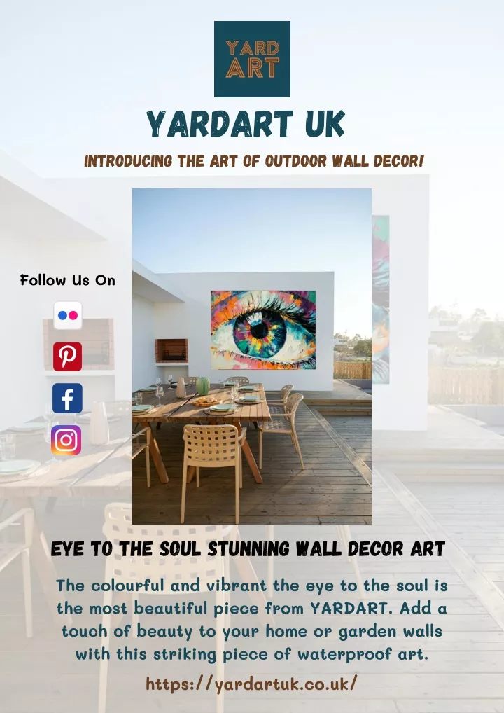 yardart uk introducing the art of outdoor wall