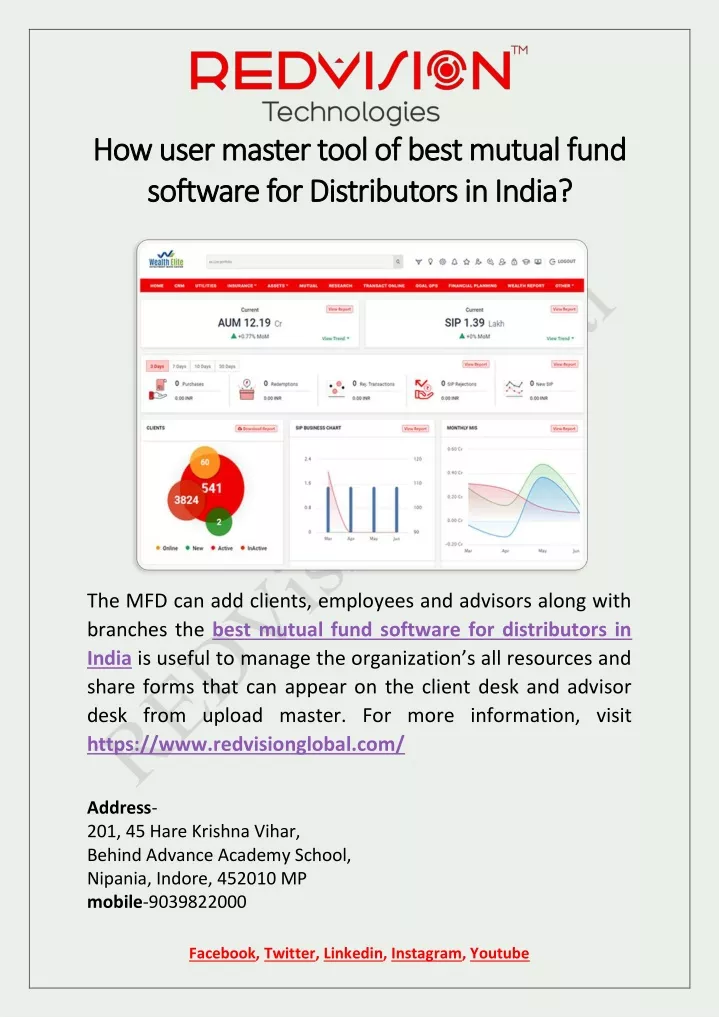 how user master tool of best mutual fund how user