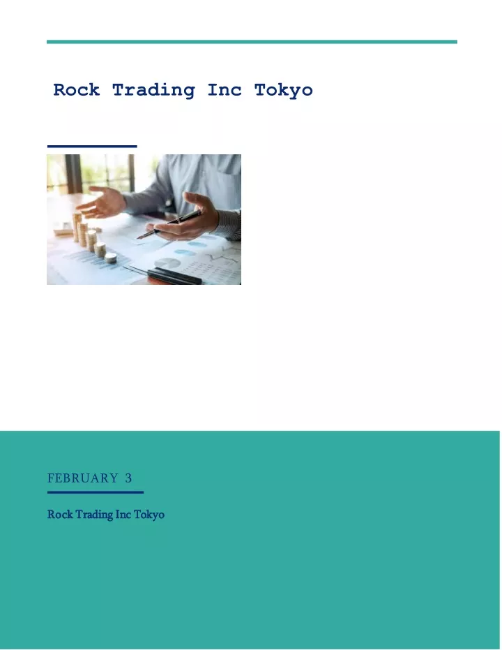 rock trading inc tokyo