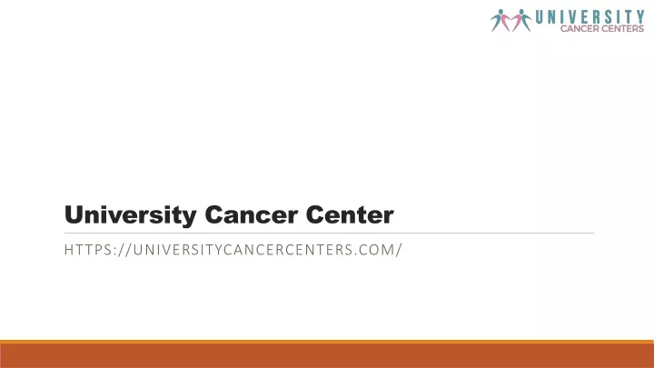 university cancer center