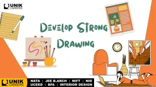 How to Develop Strong Drawing skill and Portfolio