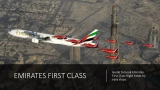 emirates first class