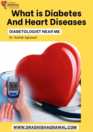 Best Diabetes Doctor in Bilaspur - Dr. Ashish Agrawal