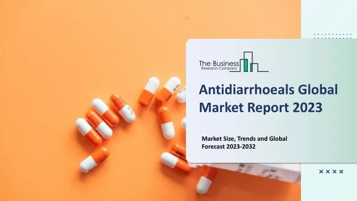 antidiarrhoeals global market report 2023