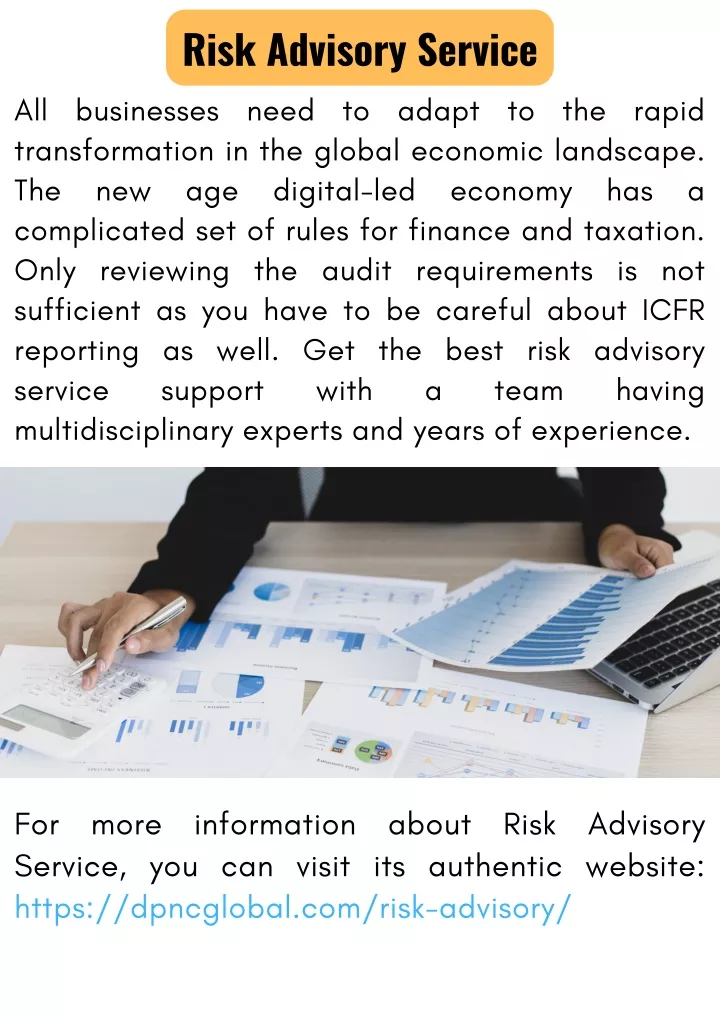 risk advisory service all businesses need