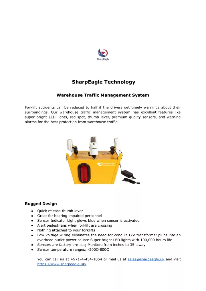 sharpeagle technology