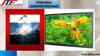 Buy Promethean Interactive Flat Panel from JTF Business Systems