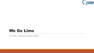 5 Reasons To Hire Limo Service For Wedding In Jacksonville, FL