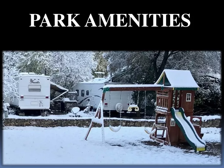 park amenities