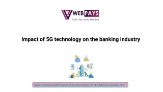 impact of 5g technology on the banking industry