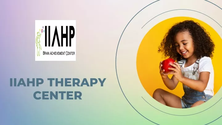 iiahp therapy center