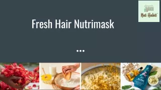 Nathabit Hair Mask Collection - Restore & Rejuvenate Your Hair