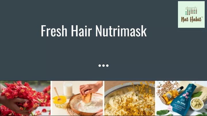 fresh hair nutrimask