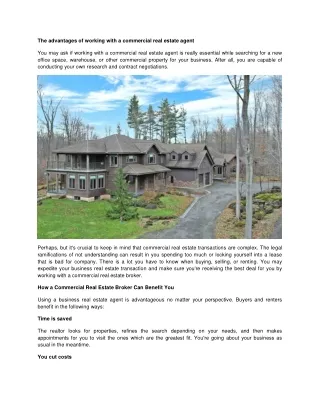 Commercial Property for Sale in Milton