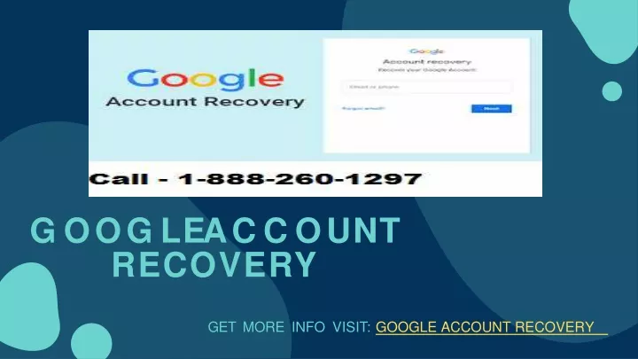 g oog leac c ount recovery