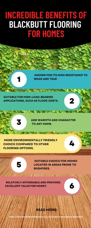 Incredible Benefits of Blackbutt Flooring for Homes